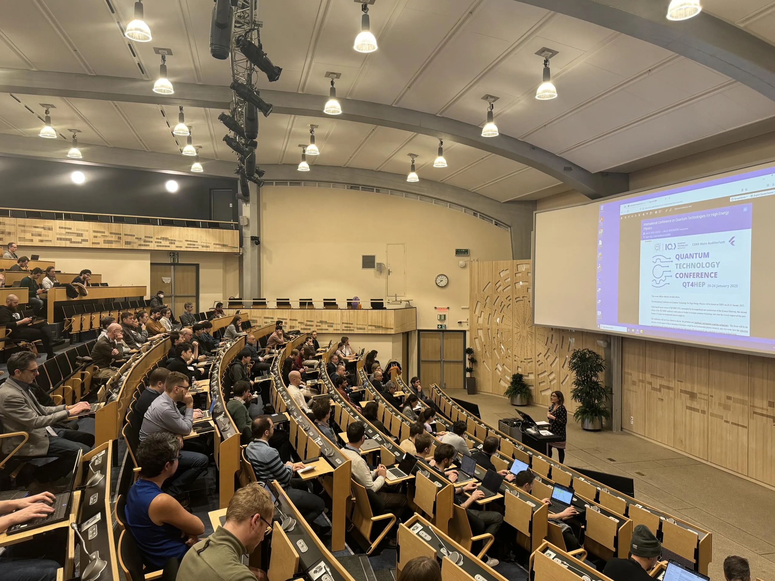 QT4HEP2025 kicks off at CERN