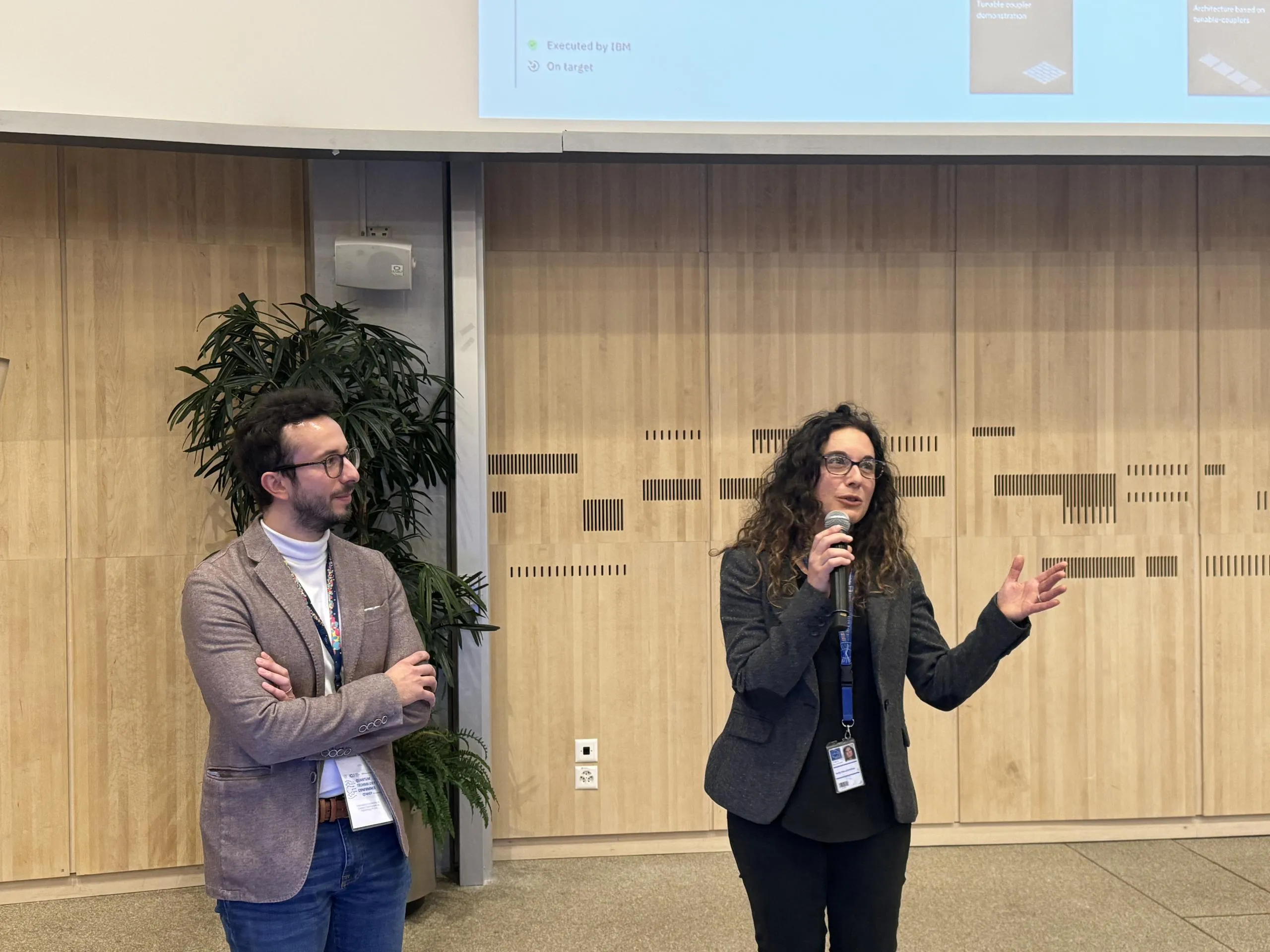 Quantum Computing takes center stage: QT4HEP2025 day four recap
