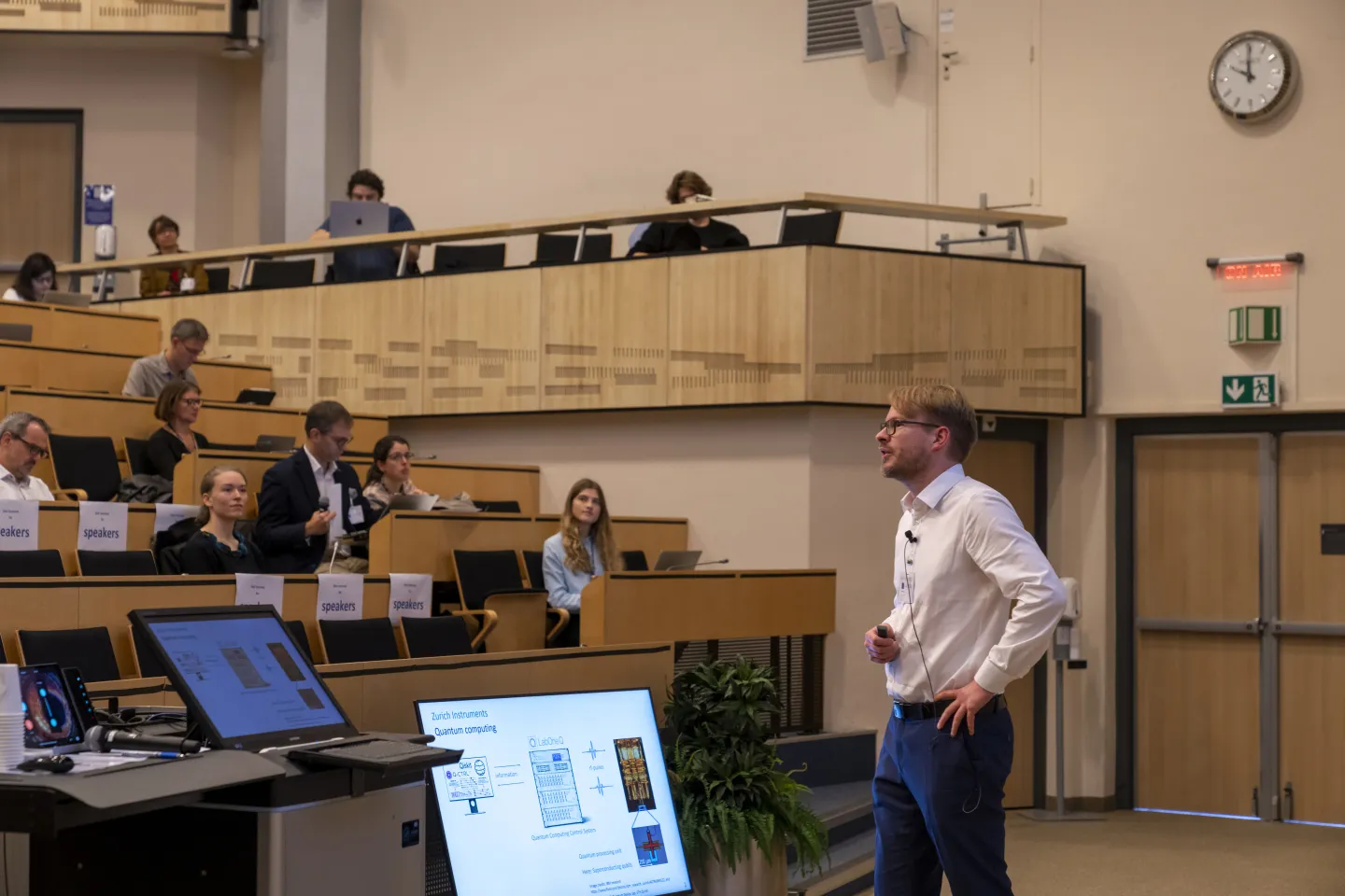 Academia and industry come together for third day of CERN’s QT4HEP conference